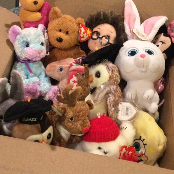Big box TY Beanie Babies. - Picture 1 of 10